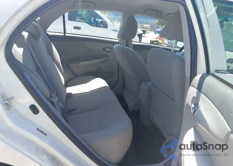 2010 Toyota Corolla Le из США, поврежденный, VIN 1NXBU4EE2AZ353080